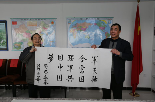 湖南博弈飛裝備新材料研究所所長(zhǎng)魏梧淞:軍民融合，富國(guó)強(qiáng)軍，共圓中國(guó)夢(mèng)