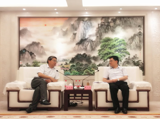 我院院長李文輝赴重慶銅梁高新區調研指導“以升促建”工作