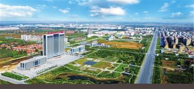 濱州高新技術(shù)產(chǎn)業(yè)開發(fā)區(qū)：增添服務(wù)實體經(jīng)濟(jì)發(fā)展新動能