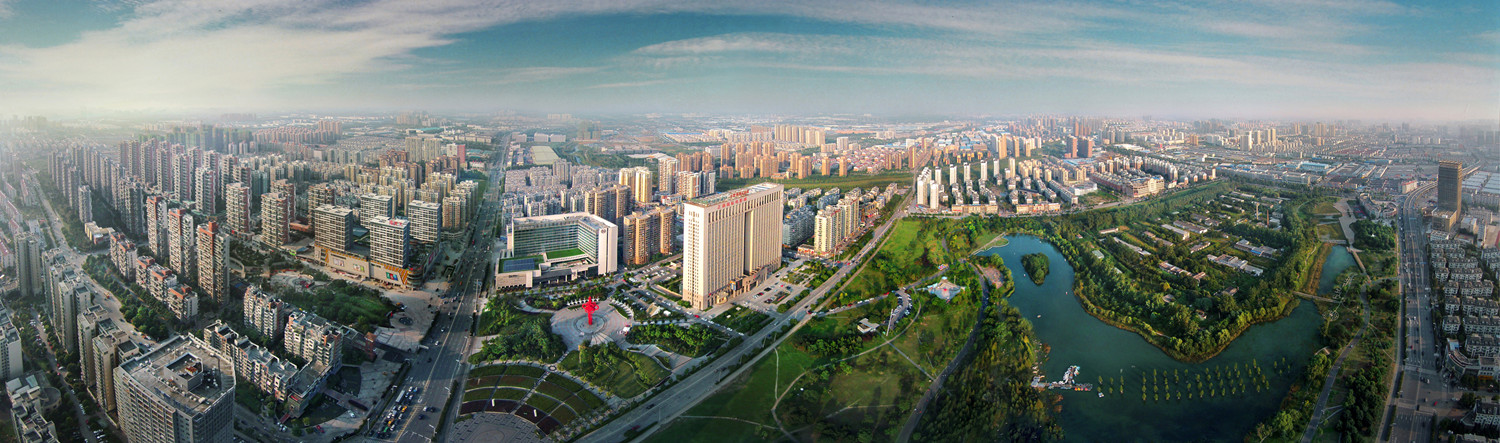 新站高新區將建全國大型創業綜合體