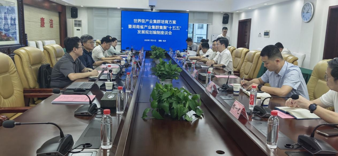 正式起航！湖南省蓄勢(shì)聚能駛向世界級(jí)產(chǎn)業(yè)集群新未來 ——我院作為智庫支持